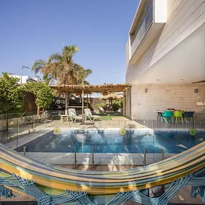 Modern Villa-ella Sun אילת